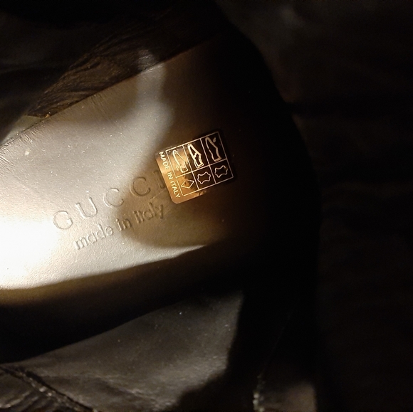 Gucci Sneakers & matching belt - Picture 7 of 10